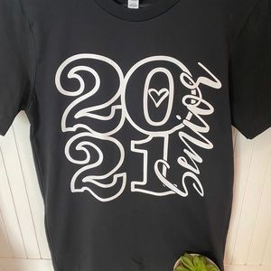 Screen printed tee shirt